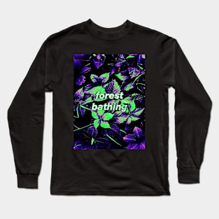 Forest Bathing Long Sleeve T-Shirt